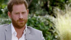 El príncipe Harry