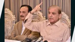 شہباز شریف
