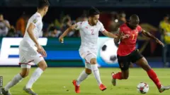 Djalma (iburyo) akina mu ikipe ya Alanyaspor muri Turukiya