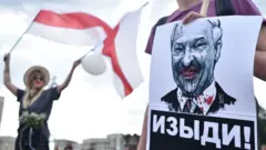 Протесты в Минске