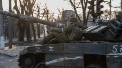 రష్యా సైనికుడు