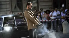 Rodaje de la película francesa "Les Lyonnais", 2010