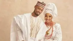 Fatima Ribadu and Aliyu Atiku wedding