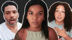 Tres afroestadounidenses