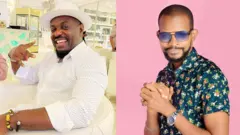Jim Iyke na Uche Maduagwu