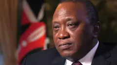Uhuru Kenyatta, President of Kenya