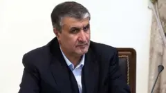 محمد اسلامی رئیس سازمان انرژی اتمی ایران