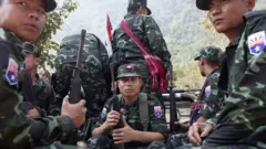 ကရင်အမျိုးသားလွတ်မြောက်ရေးတပ်မတော်တပ်ဖွဲ့ဝင်
