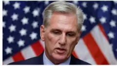 Aworan Ọgbẹni Kevin McCarthy 