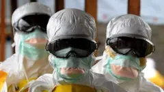 Ebola ishobora kwandukira vuba cane naho woba wahuye n'amatembabuzi make cane avuye ku wanduye