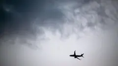 Літак над Кримом