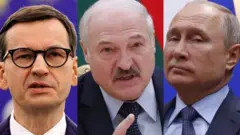 Моравецкий, Лукашенко, Путин