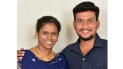 செல்வகணபதி மோனிகா தம்பதி