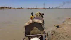 "نفد الماء، فذهبت إلى نهر النيل لكي أشرب"