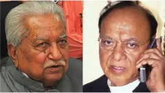 કેશુભાઈ પટેલ અને શંકરસિંહ વાઘેલા