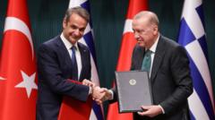 Erdoğan - Miçotakis görüşmesinde hangi konular öne çıktı?