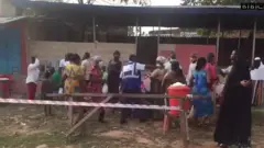 Yadda aka fara kaɗa ƙuri'a a zaɓen Ghana