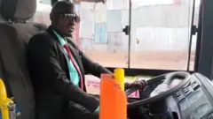 Ufitinema ubu ni umushoferi mu modoka za Kigali Bus Service