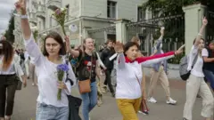 göstericiler