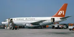 انڈین ایئر لائنز کا جہاز بوئنگ 737-200