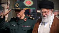 خامنه‌ای و باقری