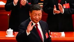 中共二十大北京開幕 習近平報告提「中國式現代化」