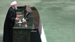 بودجه سال آینده ایران در صحن مجلس؛ روحانی می‌گوید مقابله با فشار آمریکا اولویت اصلی است