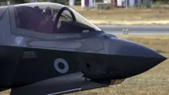 F-35 uçağı