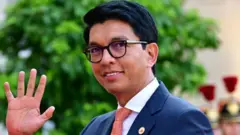 የአገሪቱ ፕሬዚዳንት አንድሪ ራጆሊካ