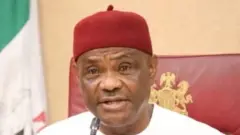 Rivers State Governor Nyesom Wike declare 19 persons wanted for alleged involvement for ilegal oil bunkering