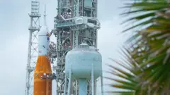 SLS rocket