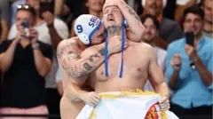 vaterpolo, srbija i hrvatska finale u vaterpolu, srpski vaterpolisti