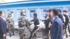 탈북 어민 북송 당시 영상 공개