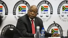 Former South African President Jacob Zuma