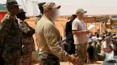 Vrhovni komandant Vagnera navodno sa sudanskim vojnicima 2019.