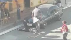 Obinrin ti wọn n fun lọrun