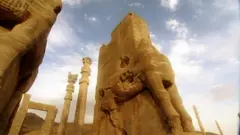 بی‌توجهی به حفظ آثار باستانی در ایران