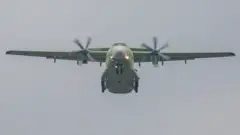 Ил-112В в полете