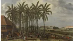 Batavia, kastel batavia