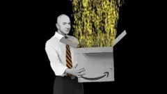 Jeff Bezos de Amazon