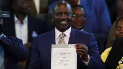 ምሩጽ ፕረዚደንት ኬንያ ዊልያም ሩቶ