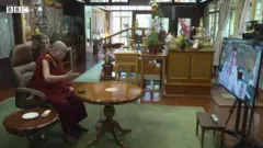 專訪達賴喇嘛：新冠疫情中 同情心和人性很重要