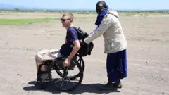Slaven Škrobot u Tanzaniji