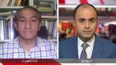 اعتراضات در ایران در گفتگو با فرج سر‌کوهی