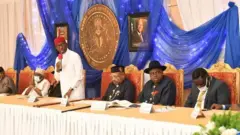 South-South govnors for di meeting