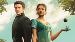 The cover of a Bridgerton series novel