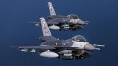 Somali Savunma Bakanlığı: 'Türk F-16'ları Eş Şebab militanlarını vurdu'