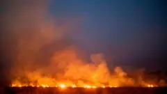incendios en Amazonía