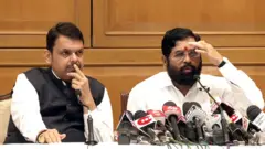 एकनाथ शिंदे, देवेंद्र फडणवीस