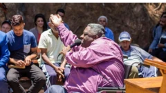 Sidney Francisco Sales durante discurso